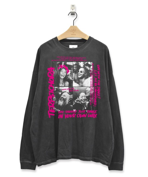 STOF(ストフ)の「PIGMENT-DYED L/S TEE(TERPSICHORA)(Tシャツ/カットソー・メンズ・ベージュ/ホワイト/ブラック・L/M/S)」の16枚目の写真