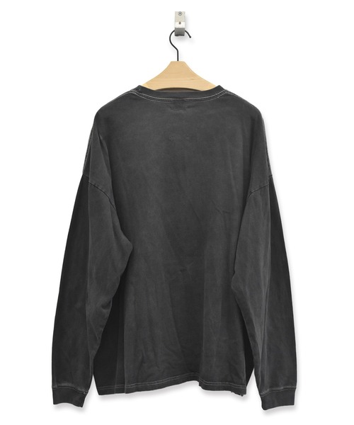 STOF(ストフ)の「PIGMENT-DYED L/S TEE(TERPSICHORA)(Tシャツ/カットソー・メンズ・ベージュ/ホワイト/ブラック・L/M/S)」の17枚目の写真