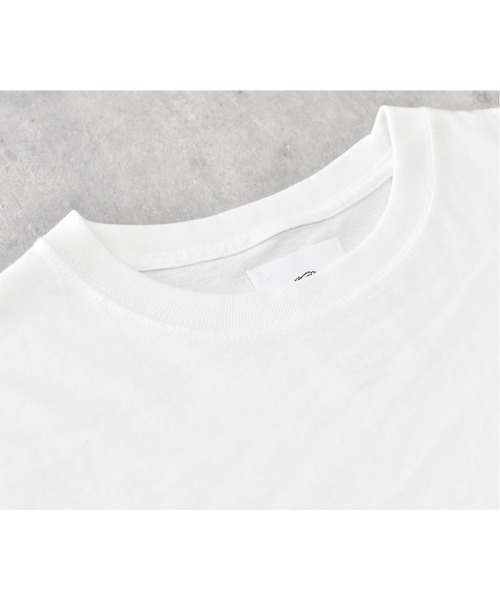 STOF(ストフ)の「PIGMENT-DYED L/S TEE(TERPSICHORA)(Tシャツ/カットソー・メンズ・ベージュ/ホワイト/ブラック・L/M/S)」の13枚目の写真