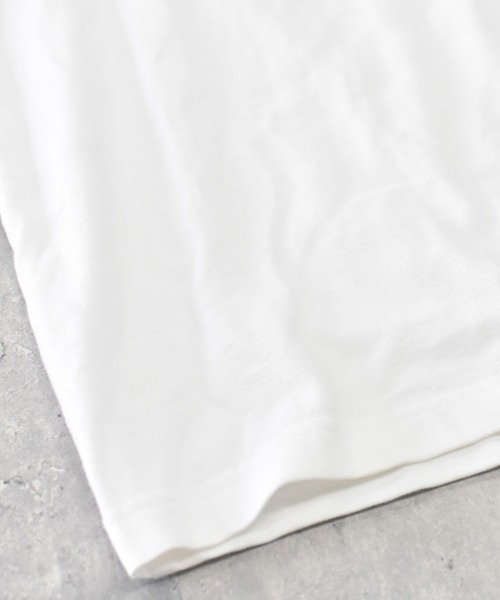 STOF(ストフ)の「PIGMENT-DYED L/S TEE(TERPSICHORA)(Tシャツ/カットソー・メンズ・ベージュ/ホワイト/ブラック・L/M/S)」の15枚目の写真