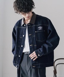 UMBRO｜アンブロのデニムジャケット（ワンポイント）通販 - ZOZOTOWN