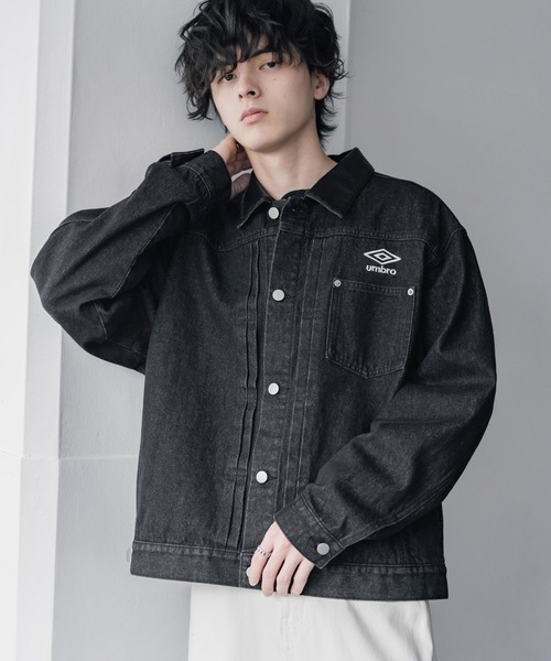 UMBRO｜アンブロのデニムジャケット（ワンポイント）通販 - ZOZOTOWN