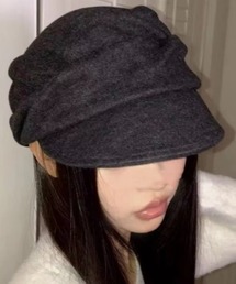 Vini（ヴィニ）の「クロスドレープワークキャップ（キャップ）」