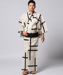 UNITED ARROWS | 誉 浴衣 破れ格子(浴衣)