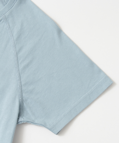 URBAN RESEARCH Sonny Label（アーバンリサーチサニーレーベル）の「Sonny Label フロッキーロゴTシャツ（Tシャツ/カットソー・レディース・オフホワイト/オレンジ系その他/ブルー・FREE）」の6枚目の写真