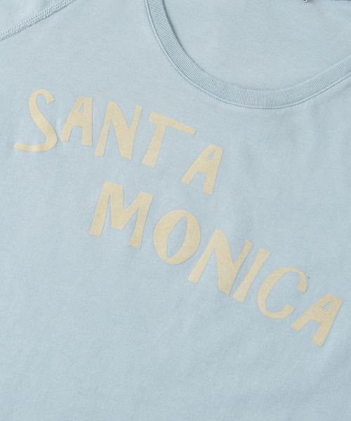 URBAN RESEARCH Sonny Label（アーバンリサーチサニーレーベル）の「Sonny Label フロッキーロゴTシャツ（Tシャツ/カットソー・レディース・オフホワイト/オレンジ系その他/ブルー・FREE）」の7枚目の写真
