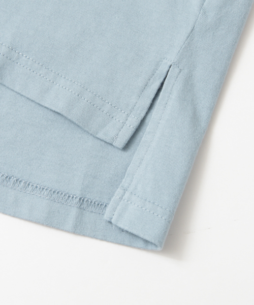 URBAN RESEARCH Sonny Label（アーバンリサーチサニーレーベル）の「Sonny Label フロッキーロゴTシャツ（Tシャツ/カットソー・レディース・オフホワイト/オレンジ系その他/ブルー・FREE）」の9枚目の写真
