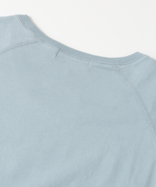 URBAN RESEARCH Sonny Label（アーバンリサーチサニーレーベル）の「Sonny Label フロッキーロゴTシャツ（Tシャツ/カットソー・レディース・オフホワイト/オレンジ系その他/ブルー・FREE）」の11枚目の写真