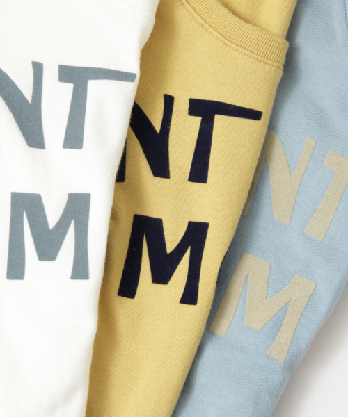 URBAN RESEARCH Sonny Label（アーバンリサーチサニーレーベル）の「Sonny Label フロッキーロゴTシャツ（Tシャツ/カットソー・レディース・オフホワイト/オレンジ系その他/ブルー・FREE）」の5枚目の写真