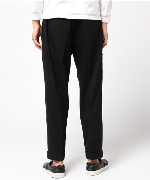 SHIPS JET BLUE（シップスジェットブルー）の「SHIPS JET BLUE:  FLANNE.LANA (フランネラーナ) イージーパンツ（その他パンツ・メンズ・ブラック/ネイビー/チャコールグレー・MEDIUM/SMALL/LARGE）」の6枚目の写真