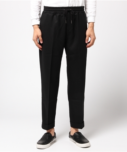 SHIPS JET BLUE（シップスジェットブルー）の「SHIPS JET BLUE:  FLANNE.LANA (フランネラーナ) イージーパンツ（その他パンツ・メンズ・ブラック/ネイビー/チャコールグレー・MEDIUM/SMALL/LARGE）」の7枚目の写真