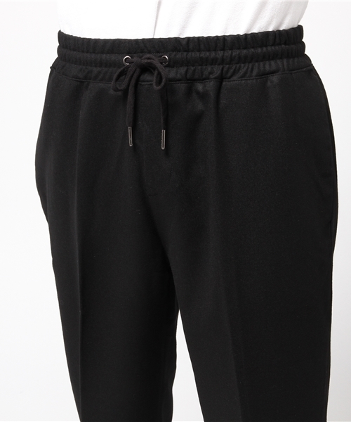 SHIPS JET BLUE（シップスジェットブルー）の「SHIPS JET BLUE:  FLANNE.LANA (フランネラーナ) イージーパンツ（その他パンツ・メンズ・ブラック/ネイビー/チャコールグレー・MEDIUM/SMALL/LARGE）」の8枚目の写真