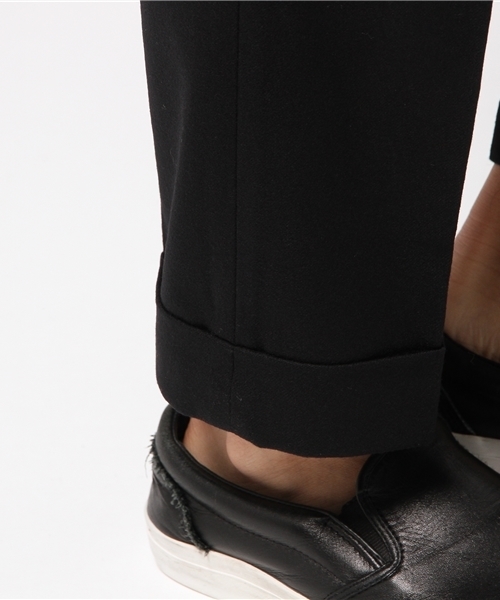 SHIPS JET BLUE（シップスジェットブルー）の「SHIPS JET BLUE:  FLANNE.LANA (フランネラーナ) イージーパンツ（その他パンツ・メンズ・ブラック/ネイビー/チャコールグレー・MEDIUM/SMALL/LARGE）」の11枚目の写真