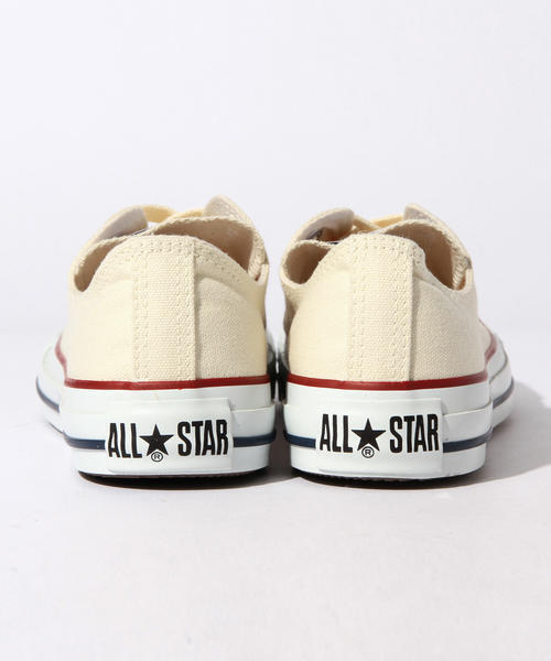 CONVERSE(コンバース)の「CONVERSE / "ALL STAR" LOW(スニーカー・レディース・ホワイト/ブラック/その他1/ネイビー・4h/5/5h/6)」の16枚目の写真