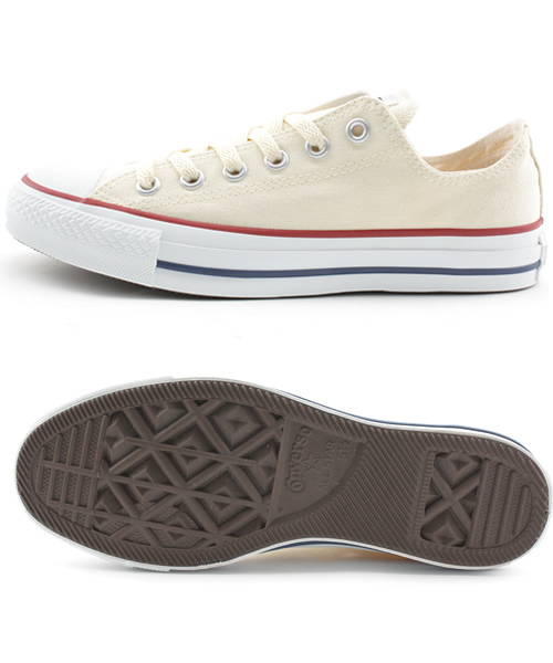 CONVERSE(コンバース)の「CONVERSE / "ALL STAR" LOW(スニーカー・レディース・ホワイト/ブラック/その他1/ネイビー・4h/5/5h/6)」の5枚目の写真