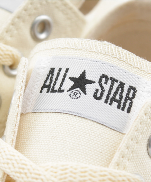 CONVERSE(コンバース)の「CONVERSE / "ALL STAR" LOW(スニーカー・レディース・ホワイト/ブラック/その他1/ネイビー・4h/5/5h/6)」の7枚目の写真