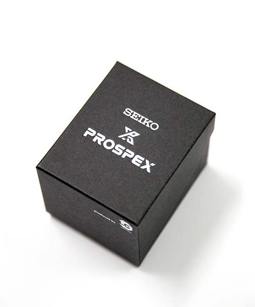 SEIKO(セイコー)の「SEIKO "PROSPEX DIVER SCUBA Produced by LOWERCASE" ソーラーダイバーズ SBDN028(アナログ腕時計・メンズ・ブラック・FREE)」の2枚目の写真