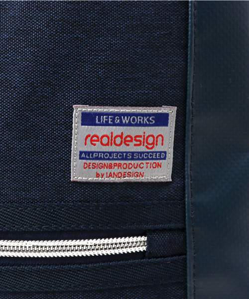 LB/S (エルビーエス)の「【REAL DESIGN】デイパック(バックパック/リュック・メンズ・ネイビー/ブラック・FREE)」の5枚目の写真