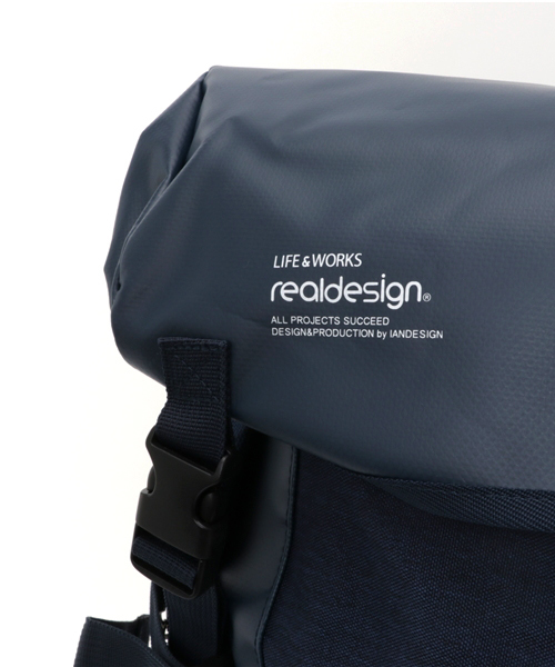 LB/S (エルビーエス)の「【REAL DESIGN】デイパック(バックパック/リュック・メンズ・ネイビー/ブラック・FREE)」の10枚目の写真