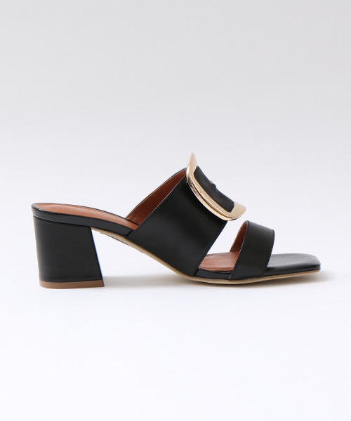 Au BANNISTER（オゥバニスター）の「BIGバックルミュール（サンダル・レディース・ネイビー/ブラック/ピンクベージュ・MEDIUM/SMALL/LARGE）」の17枚目の写真