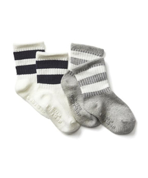 GAP | Gap ストライプ ソックス（2足組）(ソックス/靴下)