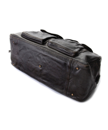[レア]PORTER ポーター ホースマン ブラック ボストンバッグ 馬革 本革 PORTER（ポーター）の「PORTER HORSEMAN BOSTON BAG <B印 YOSHIDA