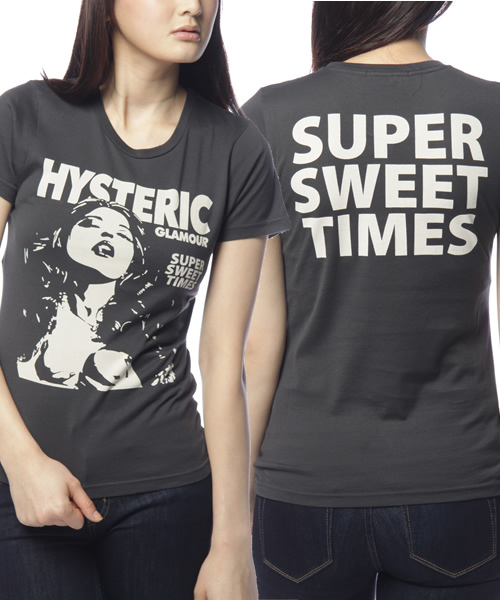 HYSTERIC GLAMOUR（ヒステリックグラマー）の「SUPER SWEET TIMES pt T 
