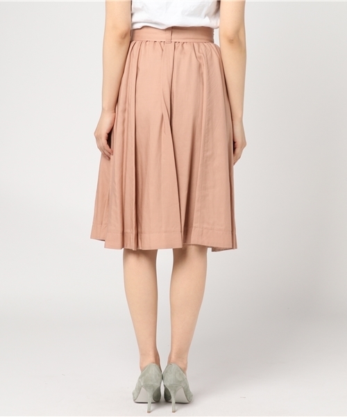 JILL by JILL STUART(ジルバイジルスチュアート)の「BUTTONED FLAIR SK(スカート・レディース・ピンク/レッド/ネイビー・SMALL/MEDIUM)」の8枚目の写真