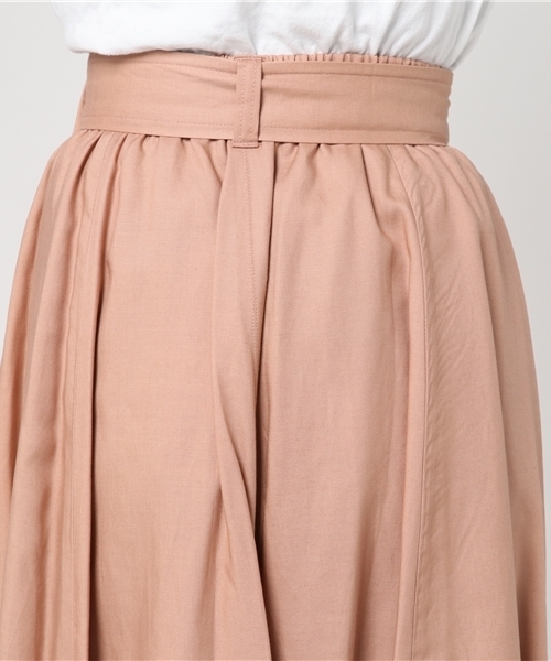 JILL by JILL STUART(ジルバイジルスチュアート)の「BUTTONED FLAIR SK(スカート・レディース・ピンク/レッド/ネイビー・SMALL/MEDIUM)」の10枚目の写真