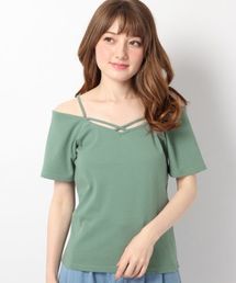 Heather | 2WAY*オフショルT  761820(Tシャツ/カットソー)