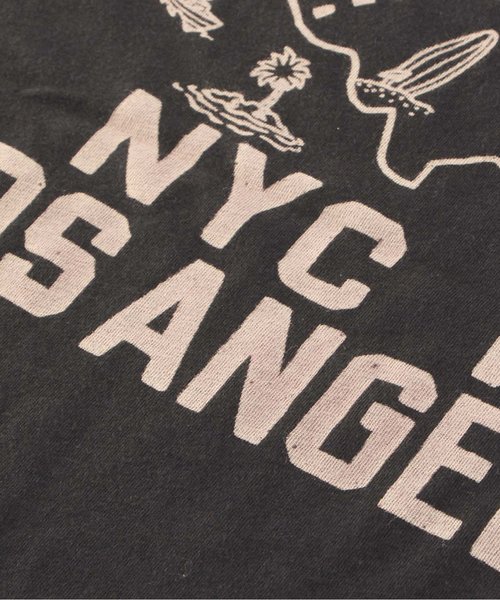 BREEZE（ブリーズ）の「アメリカンホリデーＴシャツ（Tシャツ/カットソー・キッズ・ライム/チャコール/グレー/ブルー・95/100/120/80/90/110/130/140）」の18枚目の写真