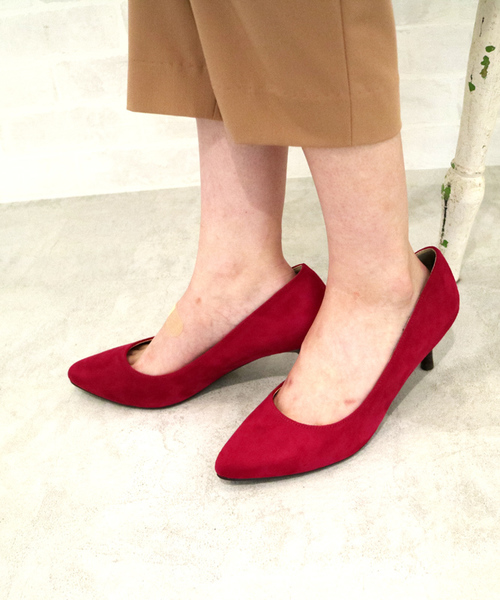 N.(N. Natural Beauty Basic)(エヌエヌナチュラルビューティーベーシック)の「 【Ray 10月号掲載】ベーシックパンプス(パンプス・レディース・ブラック/グレー/ベージュ/ピンク・MEDIUM/LARGE/SMALL)」の4枚目の写真