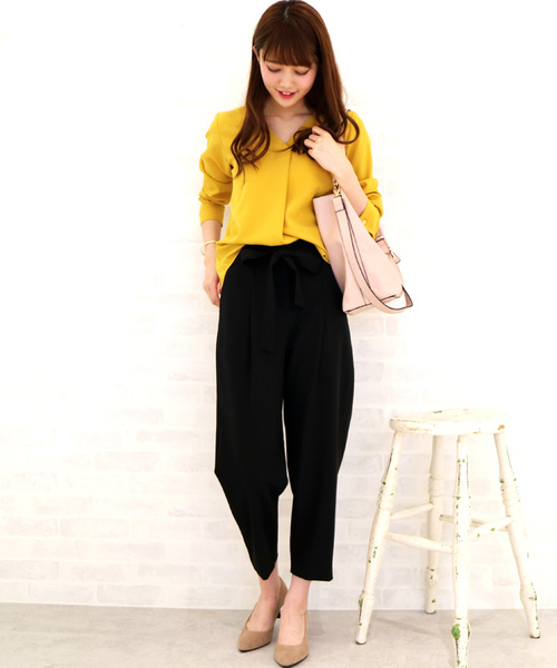 N.(N. Natural Beauty Basic)(エヌエヌナチュラルビューティーベーシック)の「 【Ray 10月号掲載】ベーシックパンプス(パンプス・レディース・ブラック/グレー/ベージュ/ピンク・MEDIUM/LARGE/SMALL)」の10枚目の写真