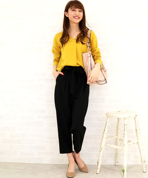 N.(N. Natural Beauty Basic)(エヌエヌナチュラルビューティーベーシック)の「 【Ray 10月号掲載】ベーシックパンプス(パンプス・レディース・ブラック/グレー/ベージュ/ピンク・MEDIUM/LARGE/SMALL)」の11枚目の写真