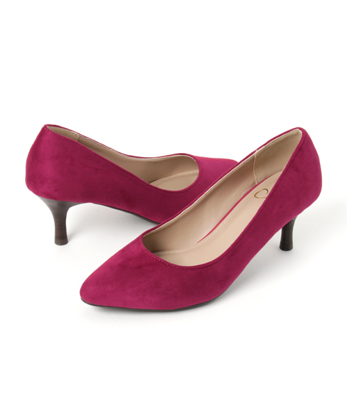 N.(N. Natural Beauty Basic)(エヌエヌナチュラルビューティーベーシック)の「 【Ray 10月号掲載】ベーシックパンプス(パンプス・レディース・ブラック/グレー/ベージュ/ピンク・MEDIUM/LARGE/SMALL)」の12枚目の写真