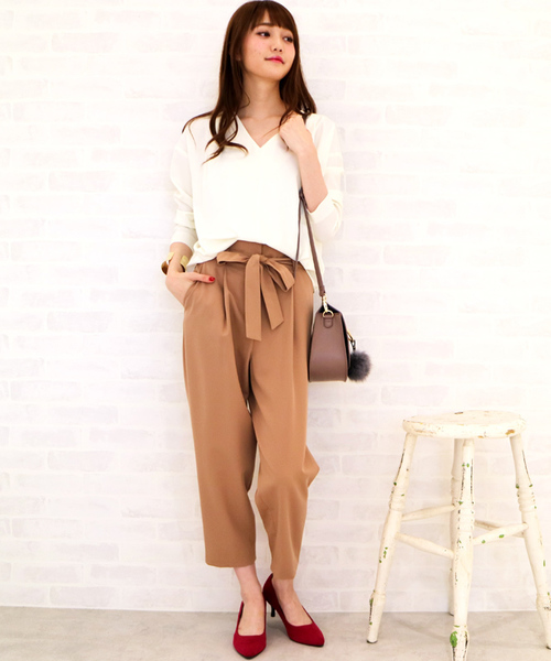 N.(N. Natural Beauty Basic)(エヌエヌナチュラルビューティーベーシック)の「 【Ray 10月号掲載】ベーシックパンプス(パンプス・レディース・ブラック/グレー/ベージュ/ピンク・MEDIUM/LARGE/SMALL)」の18枚目の写真