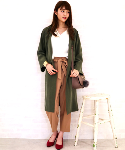 N.(N. Natural Beauty Basic)(エヌエヌナチュラルビューティーベーシック)の「 【Ray 10月号掲載】ベーシックパンプス(パンプス・レディース・ブラック/グレー/ベージュ/ピンク・MEDIUM/LARGE/SMALL)」の20枚目の写真