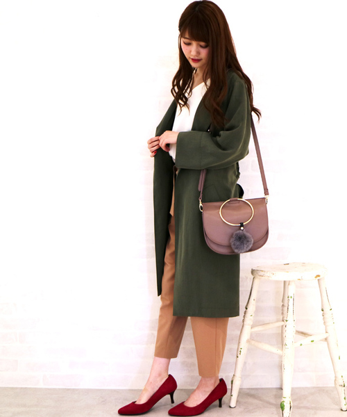 N.(N. Natural Beauty Basic)(エヌエヌナチュラルビューティーベーシック)の「 【Ray 10月号掲載】ベーシックパンプス(パンプス・レディース・ブラック/グレー/ベージュ/ピンク・MEDIUM/LARGE/SMALL)」の22枚目の写真