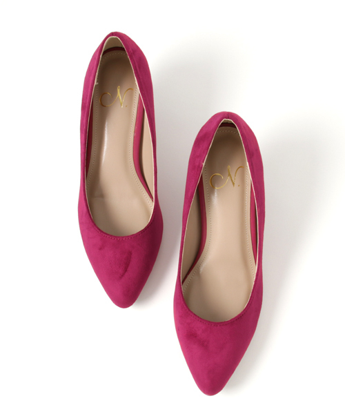 N.(N. Natural Beauty Basic)(エヌエヌナチュラルビューティーベーシック)の「 【Ray 10月号掲載】ベーシックパンプス(パンプス・レディース・ブラック/グレー/ベージュ/ピンク・MEDIUM/LARGE/SMALL)」の6枚目の写真