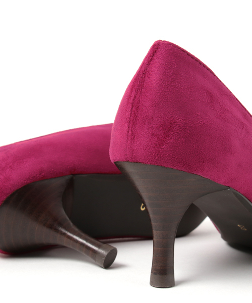 N.(N. Natural Beauty Basic)(エヌエヌナチュラルビューティーベーシック)の「 【Ray 10月号掲載】ベーシックパンプス(パンプス・レディース・ブラック/グレー/ベージュ/ピンク・MEDIUM/LARGE/SMALL)」の7枚目の写真