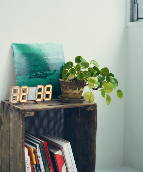 RELAX（リラックス）の「〈RELAX/リラックス〉SEGLOCK2/セグロック2 置時計・壁掛時計（置時計・メンズ・ホワイト/ゴールド系その他/ホワイト系その他・ONE SIZE）」の8枚目の写真