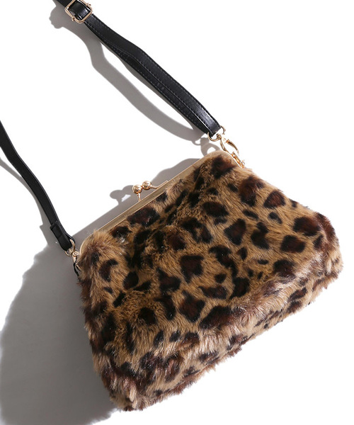 WEGO（ウィゴー）の「WEGO/ガラファーガマグチショルダーバッグ（ショルダーバッグ・レディース・その他1/その他2・FREE）」の2枚目の写真