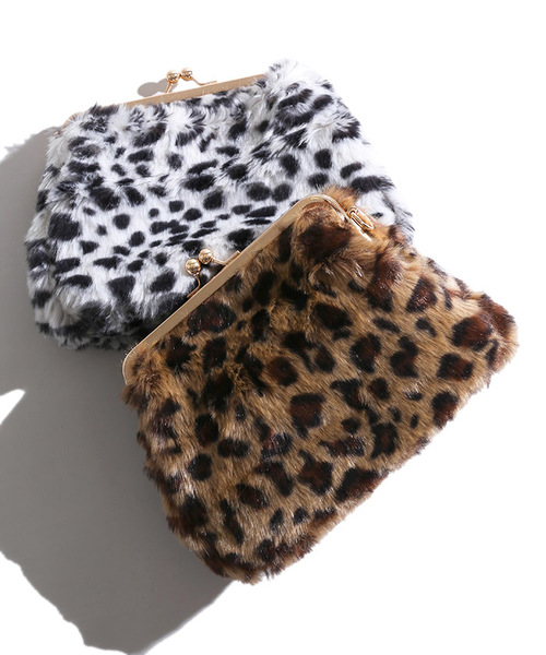 WEGO（ウィゴー）の「WEGO/ガラファーガマグチショルダーバッグ（ショルダーバッグ・レディース・その他1/その他2・FREE）」の9枚目の写真