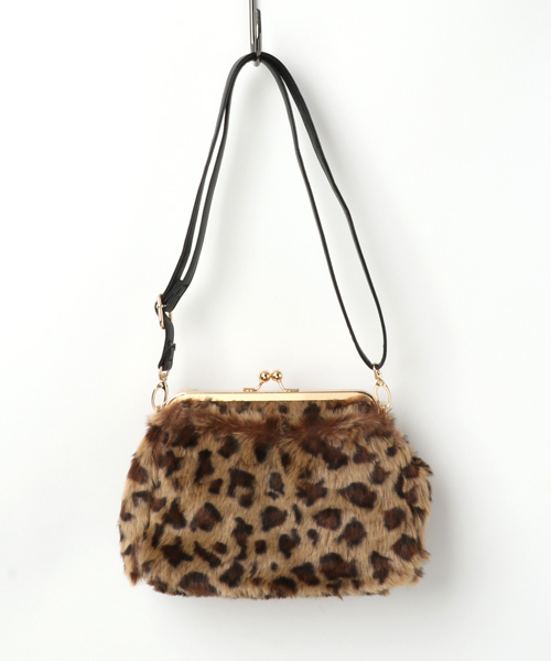 WEGO（ウィゴー）の「WEGO/ガラファーガマグチショルダーバッグ（ショルダーバッグ・レディース・その他1/その他2・FREE）」の8枚目の写真