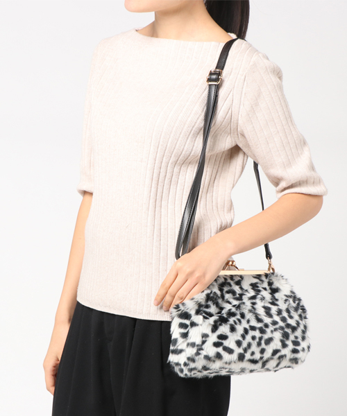 WEGO（ウィゴー）の「WEGO/ガラファーガマグチショルダーバッグ（ショルダーバッグ・レディース・その他1/その他2・FREE）」の6枚目の写真