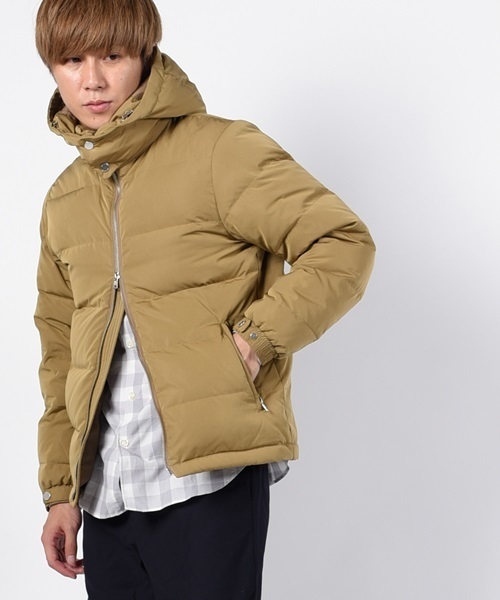 Ships Jet Blue シップスジェットブルー の Ships Jet Blue Limonta 小松精練 ナイロンダウンジャケット ダウンジャケット コート Wear