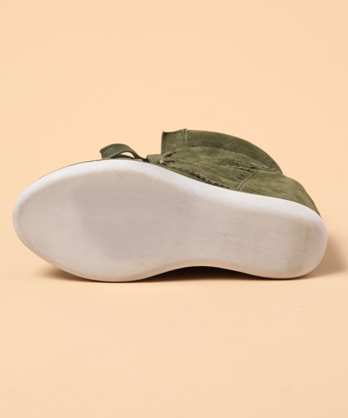 Another Edition（アナザーエディション）の「AE×J/C Inweg SNK100（スニーカー・レディース・グレー/オリーブ・36/37/38）」の5枚目の写真