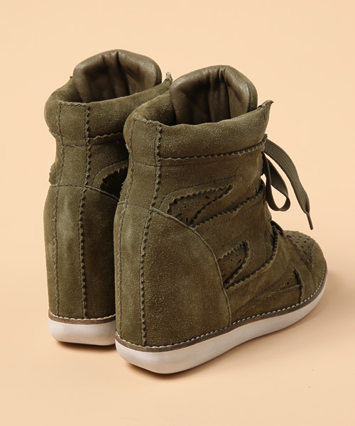 Another Edition（アナザーエディション）の「AE×J/C Inweg SNK100（スニーカー・レディース・グレー/オリーブ・36/37/38）」の6枚目の写真