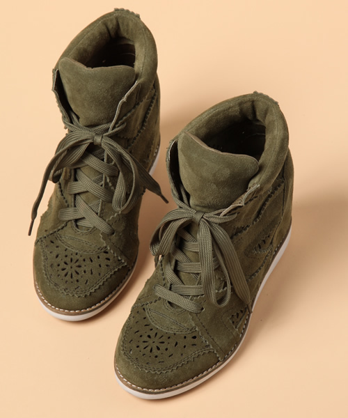 Another Edition（アナザーエディション）の「AE×J/C Inweg SNK100（スニーカー・レディース・グレー/オリーブ・36/37/38）」の7枚目の写真