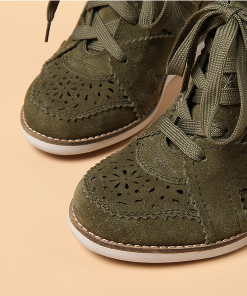 Another Edition（アナザーエディション）の「AE×J/C Inweg SNK100（スニーカー・レディース・グレー/オリーブ・36/37/38）」の8枚目の写真